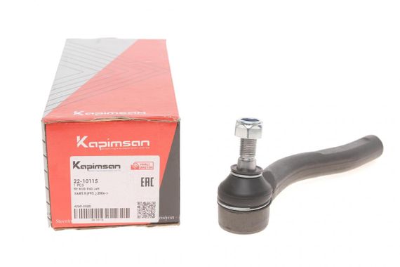 Наконечник тяги рульової L Toyota Corolla 02-07 Yaris 05- 22-10115