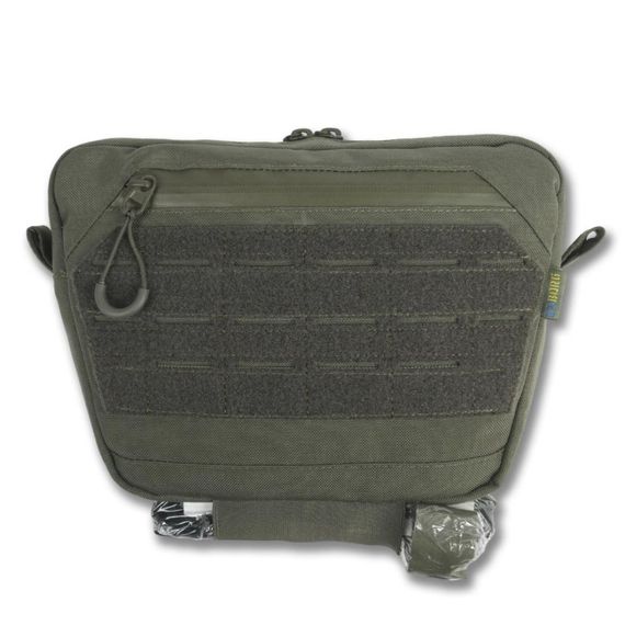 Сумка-напашник XL  GU Cordura олива + балістичний пакет 2 класу  STANAG 2920 V-50 = 744,5 м/с | Зображення 1