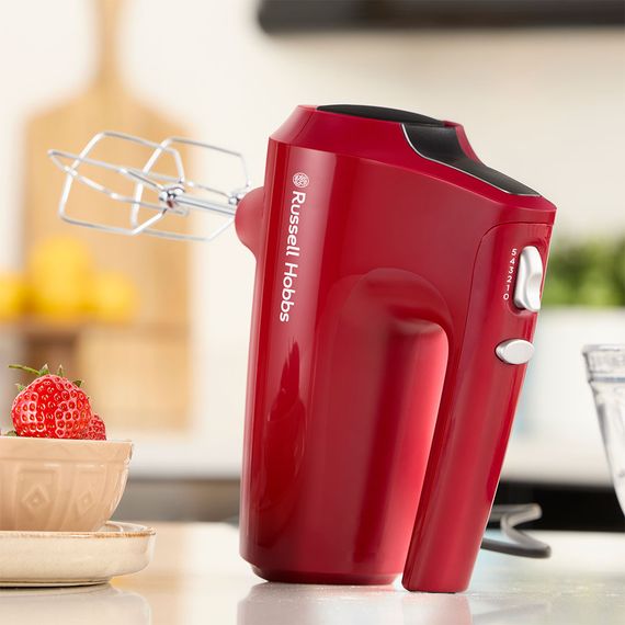 Міксер Russell Hobbs ручний Desire Red, 185Вт, червоний (27150-56) | Зображення 4