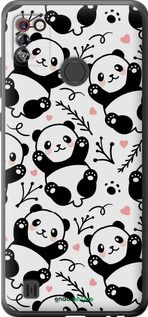 Чохол на Tecno Pop 4 Pro BC3 Панди "4318u-2444-2448"