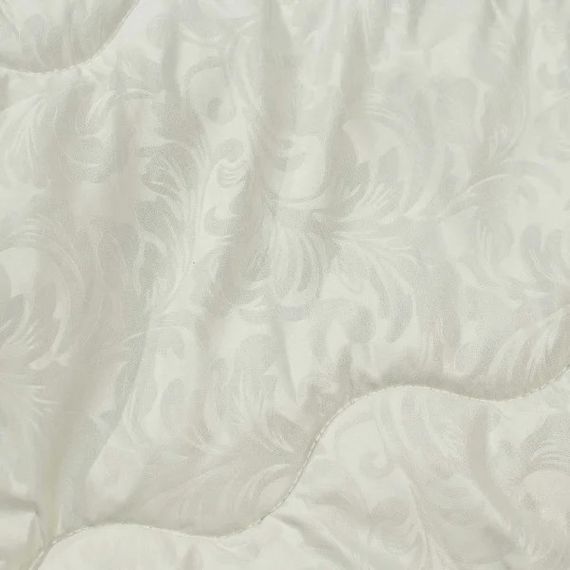 Ковдра полуторна вовняна Viluta Comfort 21379 140x205 см бежева | Зображення 5