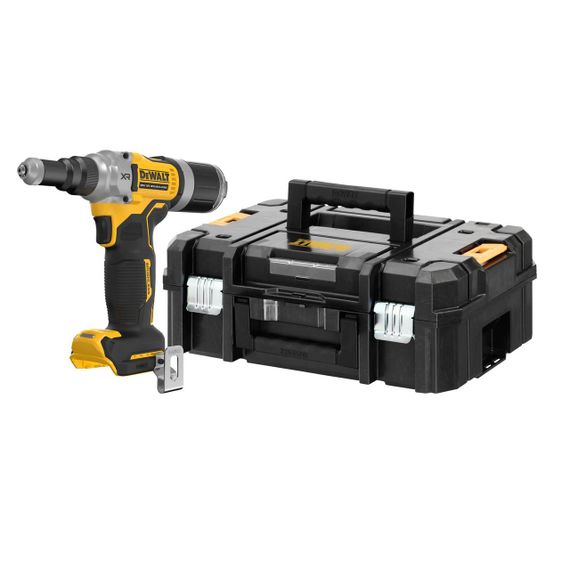 Заклёпочник аккумуляторный бесщёточный Диаметр закл. 4.8 - 6.4 мм DeWALT DCF414NT | Зображення 5