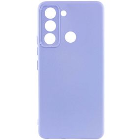 Чехол Silicone Cover Lakshmi Full Camera (A) для TECNO Pop 5 LTE Full camera, Сиреневый / Dasheen