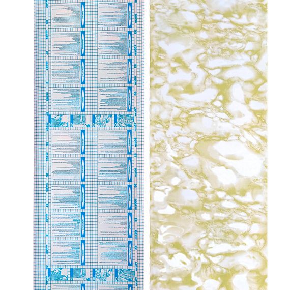 Самоклеюча плівка 0,45х10м х 0,07мм Жовтий мармур SW-00000816 | Зображення 2