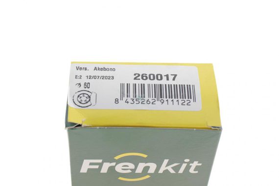 Ремкомплект супорта переднього Mitsubishi L200 96-07 d=60mm Akeb  260017 | Зображення 2