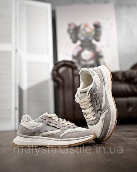 Мужские кроссовки reeb grey/ beige 4   ДЛ6463 | Зображення 8