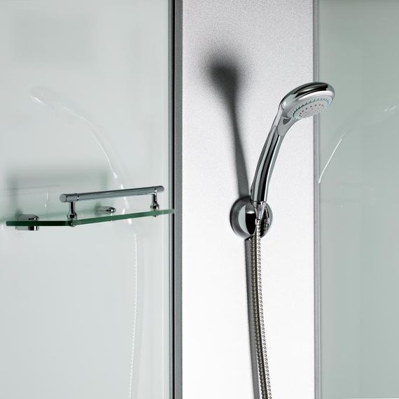 Душовий бокс Lidz Tani SB90x90.SAT.HIGH.FR LTSB9090SATHIGHFR | Зображення 7