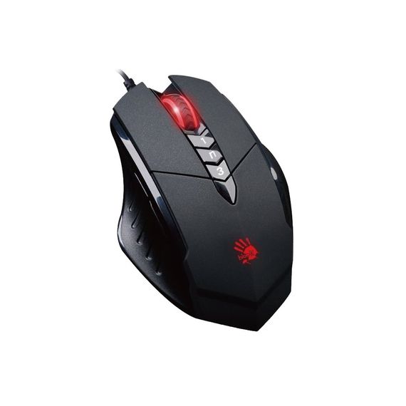 Мишка A4Tech Bloody V7MA Black | Зображення 1