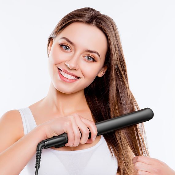 Выравниватель Hoco HP40 Straight and curly hair (120-230 ℃), плойка с регулировкой температуры | Зображення 6