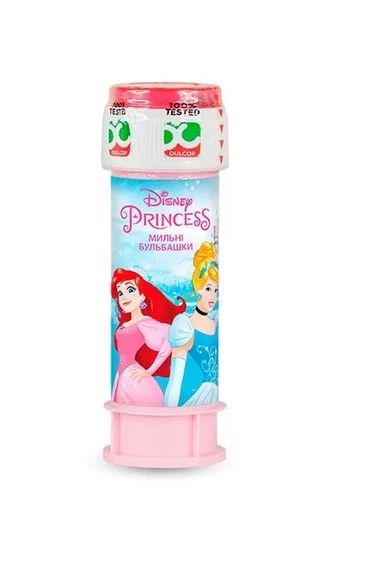 Мильні бульбашки "Принцеси/Месники" 60 ml (8007315885102) Русалонька Вид 2