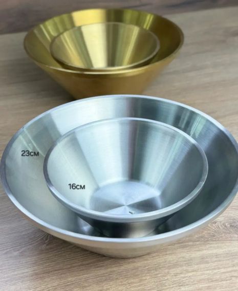 Салатник OLens Сталева радість 102-1298 16 см 600 мл сріблястий | Зображення 6