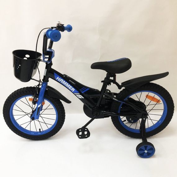 Велосипед для дитини двоколесний з м'якими колесами Hammer Smart H2021 20 дюйм, Велосипед малюків KB-36 | Зображення 1