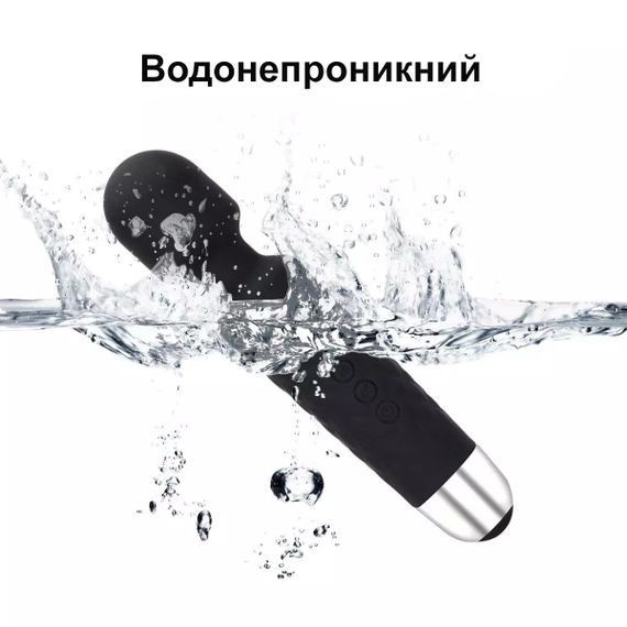 Вибратор для клиторальной стимуляции и массажа ( черный, USB) | Зображення 2