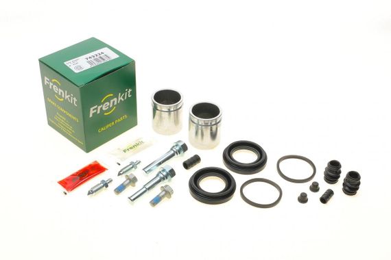 Ремкомплект суппорта переднего Mitsubishi L200 01-05 d=43mm  +2 поршня направляющая  Tokico  743224