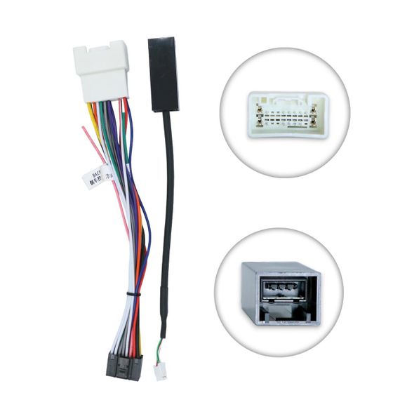 Штатна магнітола серії QIV Q1 під Mitsubishi Outlander 1 2002-2008 (F1) 9 дюймів | Зображення 2