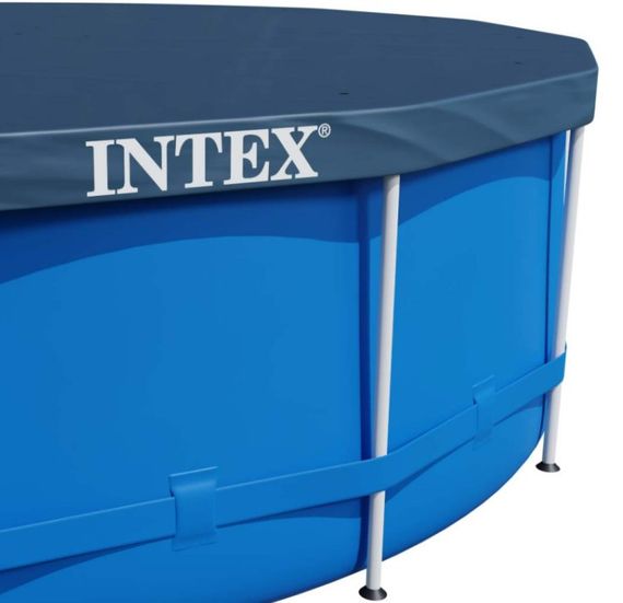 Басейн каркасний 16 в 1 INTEX 28212, 366 x 76 см + бульбашкова машина (DM-28212-M) | Зображення 3