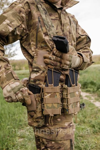Тактичний підсумок під 2 магазина KIBORG GU Double Mag Pouch Multicam | Зображення 9