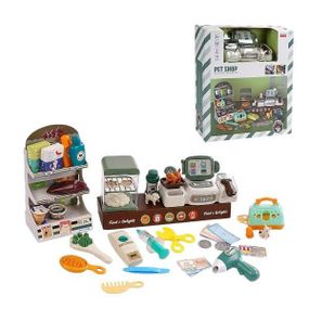 Набор игровой Зоо-магазин MW 5583 Серый