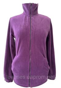 Женская флисовка теплая, Флисовка женская, Толстовка теплая женская, украинское суперкачество Женский, Фиолетовый