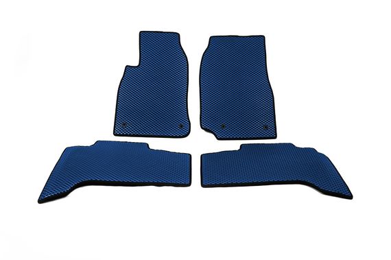 Коврики EVA (Синий) для Lexus LX470 1998-2007 гг
