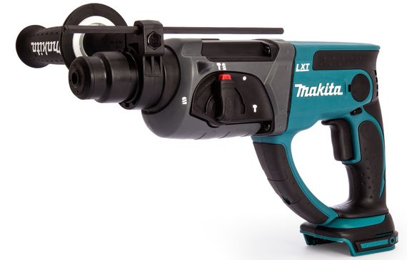 Перфоратор Makita DHR202Z аккумуляторный, SDS+, 2Дж, LXT 18, SOLO (DHR202Z) | Зображення 1