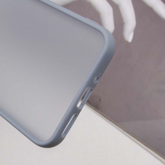 Чохол TPU+PC Lyon Frosted для Samsung Galaxy S24+ Sierra Blue | Зображення 5