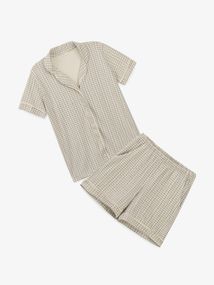 Піжама жіноча Nicoletta 60291 2XL Бежевий shop (2000999632815)