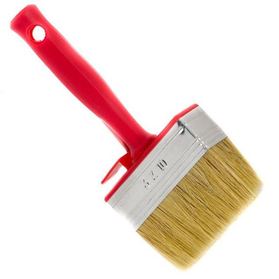 Макловиця 100*30 мм, пластикова ручка INTERTOOL KT-1817 | Зображення 1