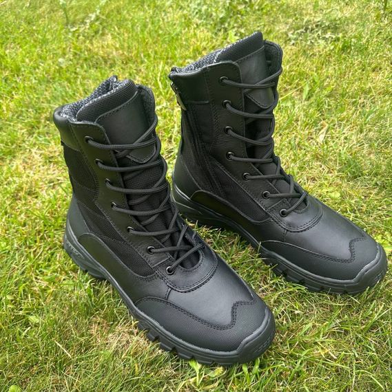Берці зима, осінь Gore-Tex  +10/-15 колір чорний | Зображення 3