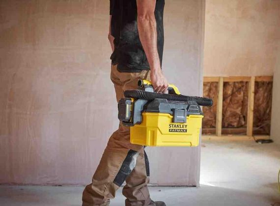 Пылесос аккумуляторный STANLEY FATMAX SFMCV002B | Зображення 4