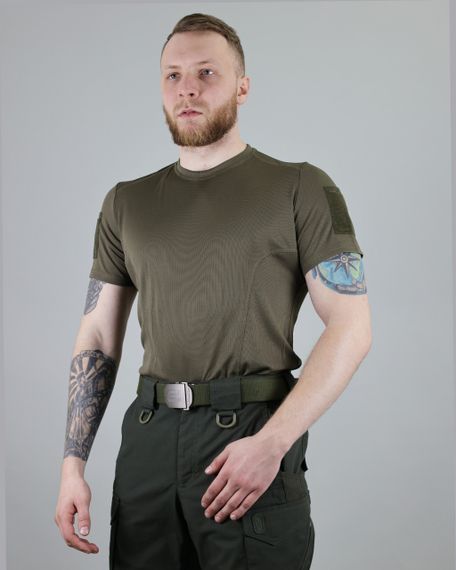 Футболка ULTIMATUM Tactical Олива, чоловіча потовідвідна футболка XXL