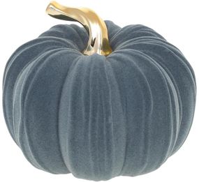 Статуетка Pumpkin Blue-Gray 15х15х11. 5см ceramic