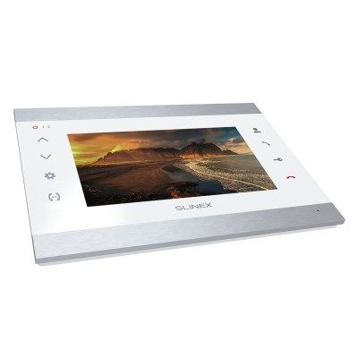 Комплект видеодомофона Slinex SL-07N Cloud White  ML-20HD | Зображення 6