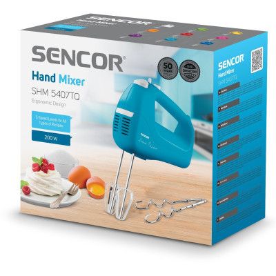 Миксер Sencor SHM5407TQ | Зображення 15