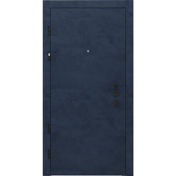 Вхідні двері Rodos PRZ 001 Дуб коньяк синхро