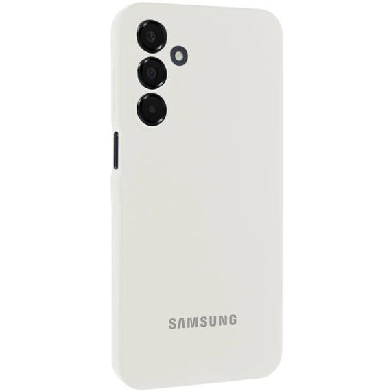 Чохол Silicone Cover Lakshmi Full Camera (AA) with logo для Samsung Galaxy A17 5G Білий / White