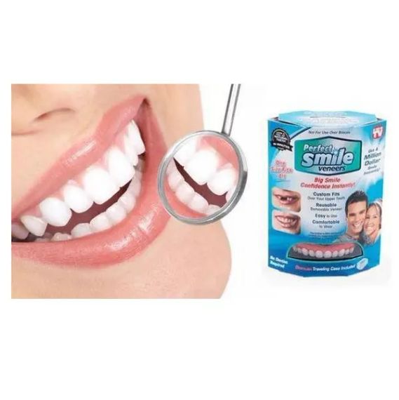 Съемные виниры Perfect Smile Veneers, виниры для зубов, накладные зубы, накладки для зубов | Зображення 2