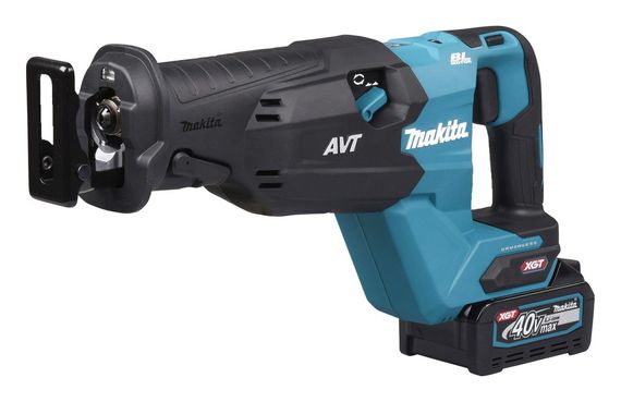 Пила шабельна акумуляторна Makita JR002GZ (32 мм, 3000 об/хв, 1800 Вт, BL, AVT, XGT, без акумуляторів та зарядного пристрою) | Зображення 3