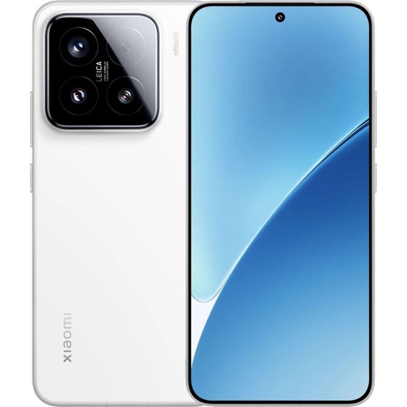 Мобильный телефон Xiaomi 15 12/512GB White (1128138)