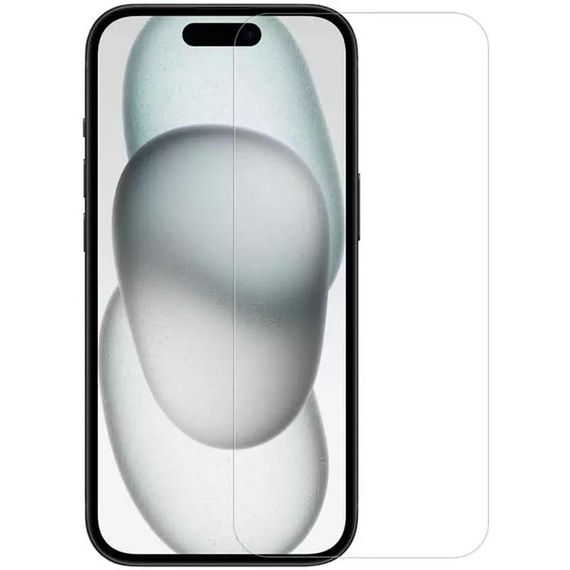 Захисне 2.5D скло Blueo Full Cover HD Clear для Apple iPhone 17 Pro Max / 16 Pro Max / 18 Pro Max Прозорий | Зображення 1
