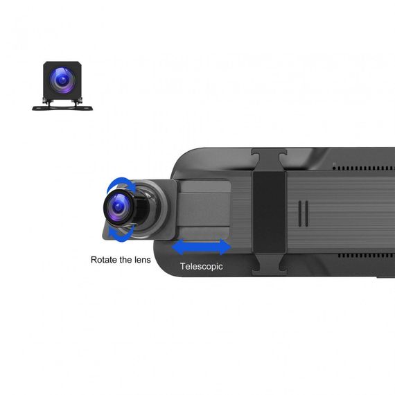 Відеореєстратор Aspiring Reflex 8 Dual FHD (Aspiring Reflex 8 Dual FHD) | Зображення 3