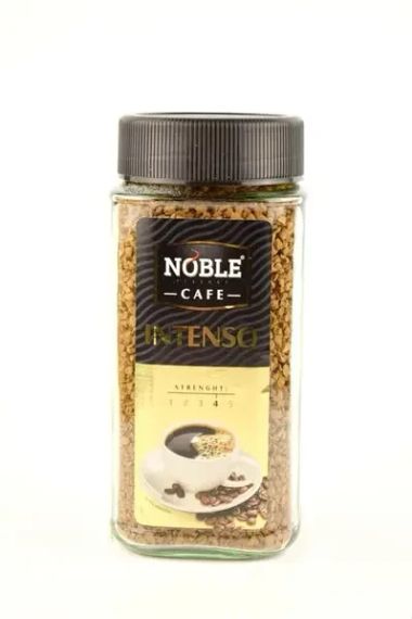 Кава розчинна гранульована Noble Intenso, 200 г