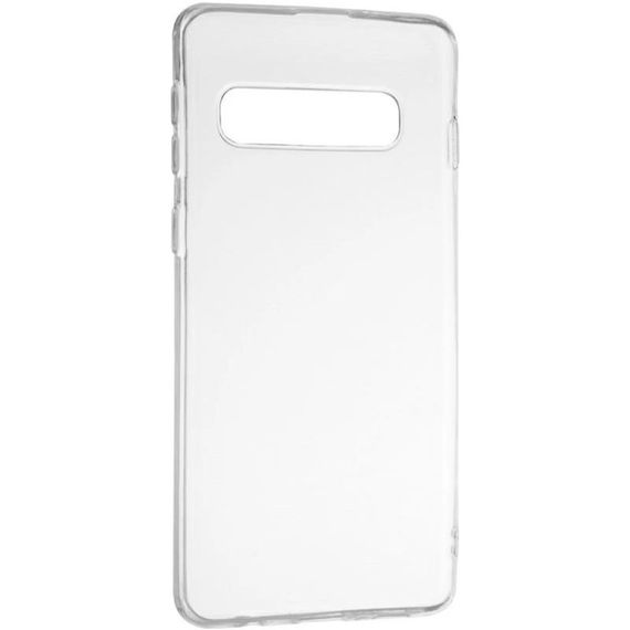 TPU чехол Epic Transparent 1,5mm для Samsung Galaxy S10+ Бесцветный (прозрачный)