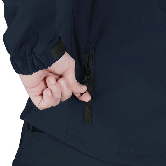 Куртка SoftShell 2.0 Темно-синя (6588), L | Зображення 7