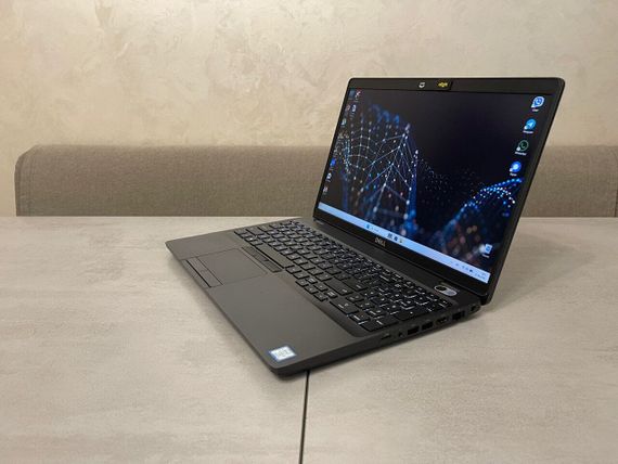 Ноутбук Dell Latitude 5501 / 15.6" (1920x1080) IPS / Intel Core i7-9850H (6 (12) ядер по 2.6 - 4.6 GHz) / 16 GB DDR4 / 512 GB SSD M.2 / Intel UHD Graphics 630 / WebCam / Fingerprint б/у + Подарок Проводная мышь / USB | Зображення 5