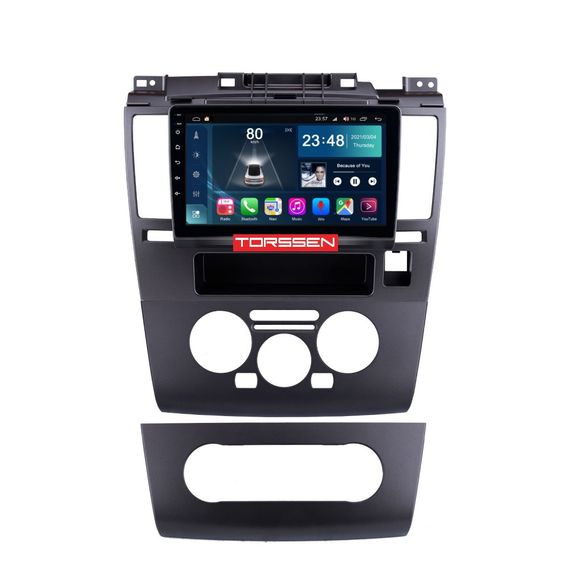 Штатна магнітола Torssen Nissan Tiida 05-10 F10432 4G Carplay DSP | Зображення 1