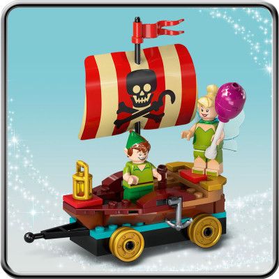Конструктор LEGO Disney Classic Праздничный Диснеевский поезд 191 деталь (43212) | Зображення 8