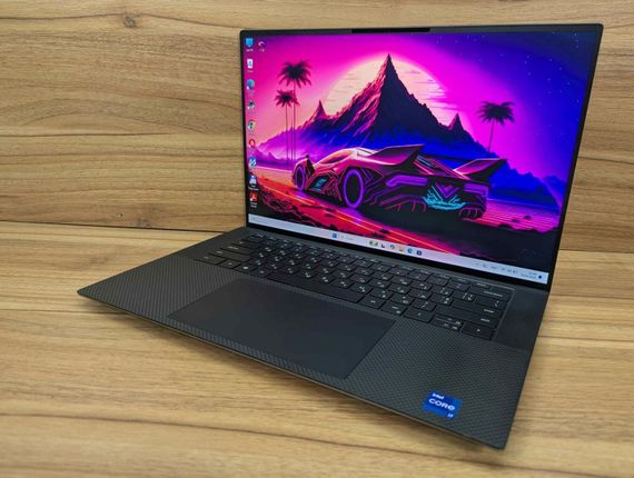 Мобильная рабочая станция Б-класс Dell Precision 5560 / 15.6" (1920x1200) IPS / Core i7-11800H (8 (16) ядер по 2.3 - 4.6 GHz) / 32 GB DDR4 / 512 GB SSD / Quadro RTX A2000, 4 GB GDDR6 / TouchID / Windows 11 б/у + Подарок Беспроводная мышь / USB | Зображення 4