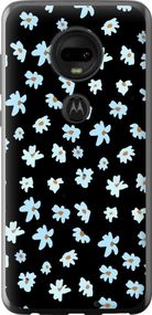 Чехол на Motorola Moto G7 Цветочный "4900u-1614-17620"