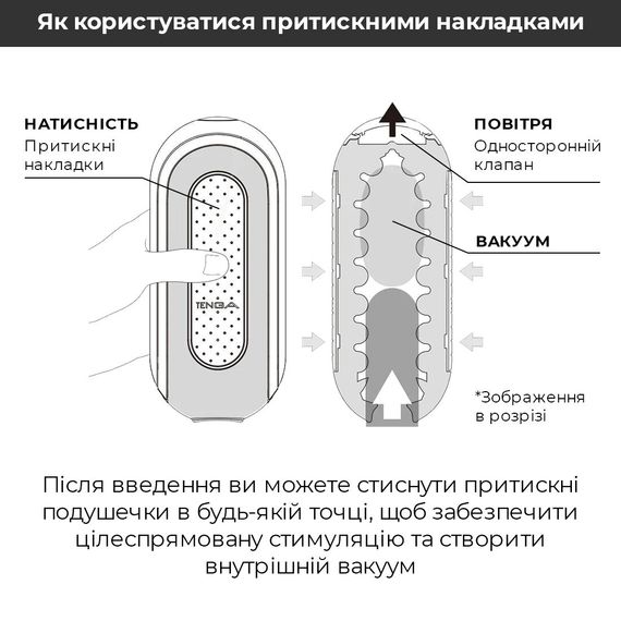 Набір мастурбатора із нагрівачем Tenga Flip Zero Red + Flip Warmer | Зображення 8